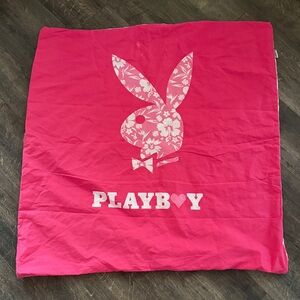 Playboy Y2K pillow case